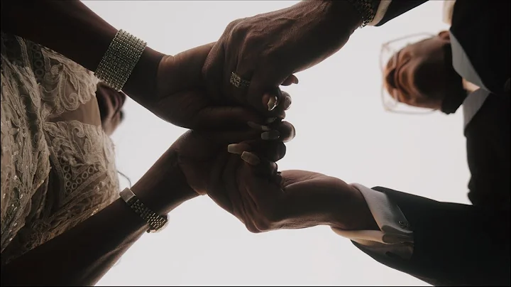 Latisha & Roderick Luxury Wedding // Lumix S5ii // JW Marriott Las Vegas NV