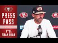 Kyle Shanahan: 'I Was Just So Proud of Everyone' in 49ers Week 18 OT Win