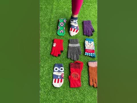 Which socks are suitable for her? 🖐️😲🦶 excellent video #viral #shorts # ...