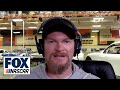 Dale Earnhardt Jr. reacts to being inducted into the NASCAR Hall of Fame | NASCAR ON FOX