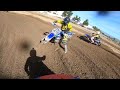 Hunter Yoder's Fighting First Laps at TWMXRS | GoPro Onboard