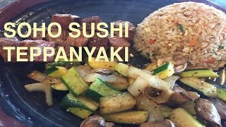 Teppanyaki near Roseville ca | Soho Sushi Teppanyaki