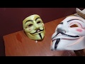 How to make anonymous mask without special moulding