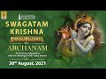 🔴(LIVE) Sri Krishna Janmashtami 2021 | ISKCON Temple Live | Swagatam Krishna | ISKCON Bangalore