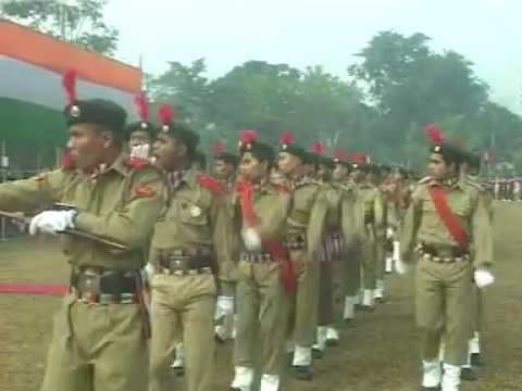 NCC Parade Assam