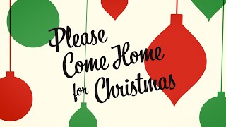 Elle King - Please Come Home For Christmas (Lyric Video)