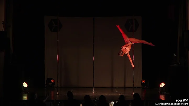 POLE ART ITALY 2021 - WOMEN ELITE WINNER - ALISA P...