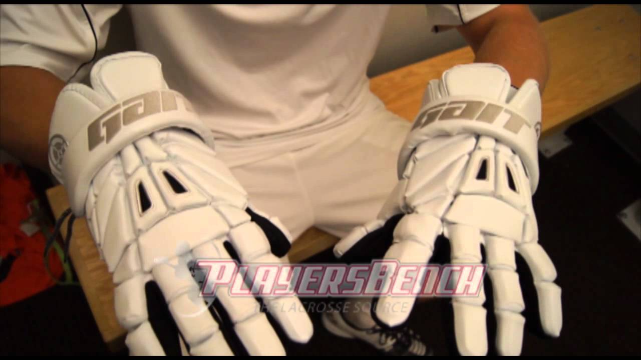 Gait Recon Pro Lax Gloves YouTube