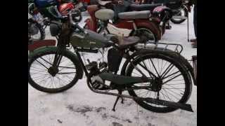 MIELE WERKE Gütersloh OLDTIMER SACHS MOTOR Fahrrad Motorcycle no Waschmaschine