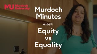 What is the difference between equity and equality?