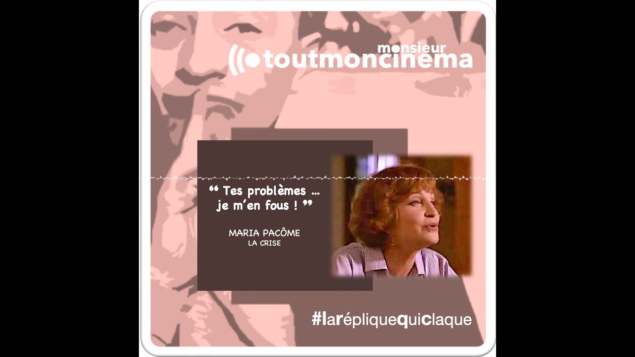 #LRQC Tes problèmes ... je m'en fous ! (La Crise) | la réplique qui claque
