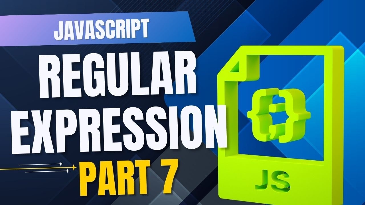 JavaScript RegEx Metacharacter - YouTube