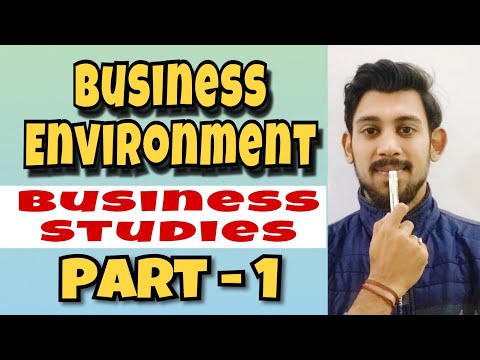 Business environment | business studies | class-12