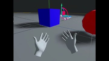 react-three/xr controllers/hands switch