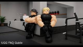 Ultimate Gym Game frequently asked questions guide | Roblox | ⚡💪