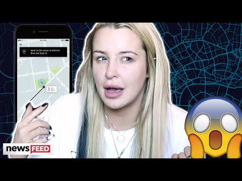 Tana Mongeau Reveals BONE CHILLING, Near-Death Uber Ride!