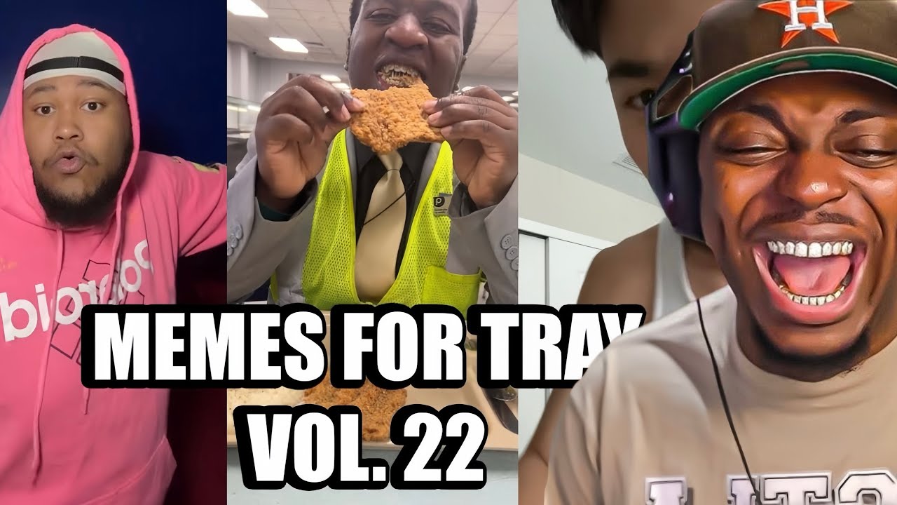 Tray реагирует на мемы для Tray Vol. 22