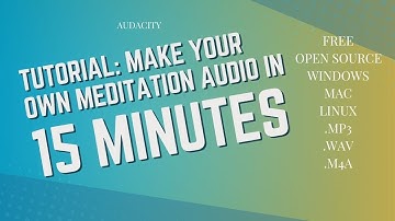 Create Guided Meditation Audio like a PRO with Music | Beginner
