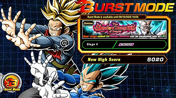 HOW TO GET 6000 POINTS IN THE OMEGA SHENRON BURST MODE WITH BOND OF PARENT AND CHILD | DOKKAN BATTLE