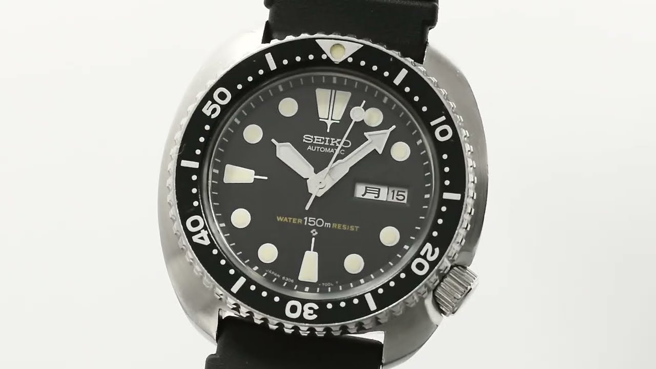 SEIKO セイコー 150mダイバー 3rdモデル Ref.6306-7001 1977年製
