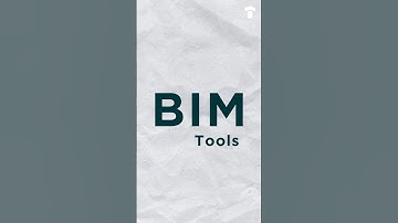 5 Essential BIM Tools #BIM #BIMTools