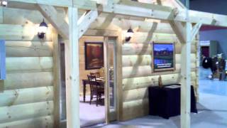 Honest Abe Log Homes – Log Home Show Invitation