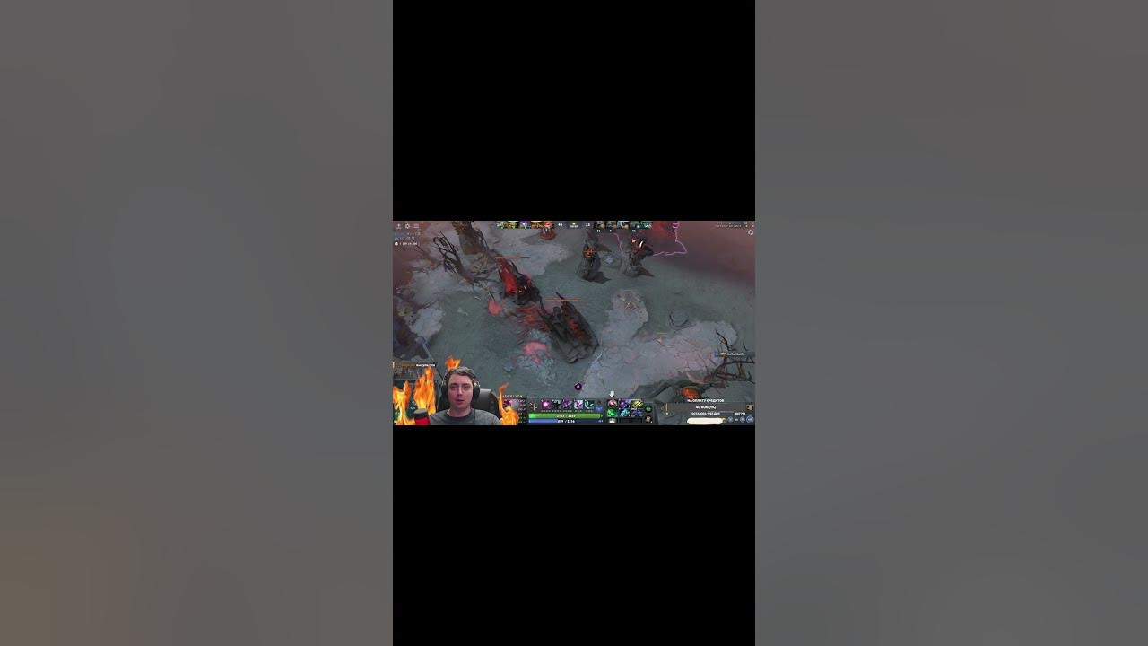Поддержка тимейта в трудную минуту#dota #dota2 #дота2 #стример #www ...
