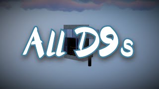 All D9s - Squidyerser's OneJump Lobby