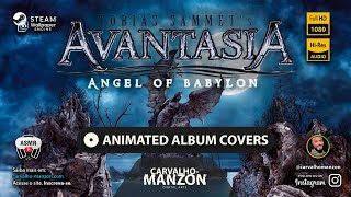 🎧 Avantasia - Alone I Remember #AnimatedAlbumCover