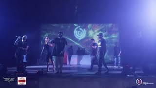 Charitha ft.Ravi Jay ගලන ගඟ | Live Performance Drill Team තනිකළු Live