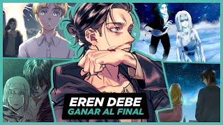 Eren DEBE GANAR Por Un FINAL Mejor | Shingeki No Kyojin