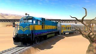 Train Simulator : Euro Driving game 🚉🚂🚉 | YouTube Gaming screenshot 3