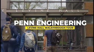 Virtual Tour of Melvin J. and Claire Levine Hall at the University of Penn