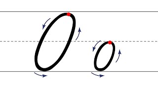 Как Пишется Буква О. Пишем Букву О Правильно И Красиво. Исправляем Почерк. Пропись.