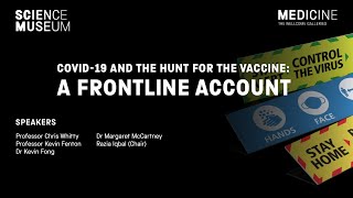 Covid-19 and the Hunt for the Vaccine: A Frontline Account - A Talk with Professor Chris Whitty