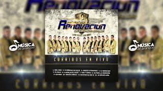 Banda Renovacion - Amado Carrillo En Vivo
