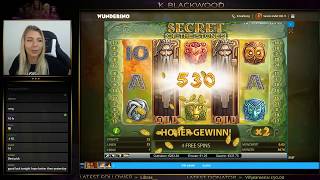 BIG WIN ON SECRET OF THE STONES! BEST PICKS? screenshot 1