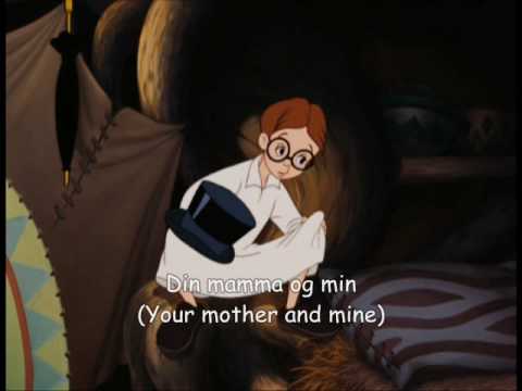 Peter Pan - Your mother and mine (Norwegian) S & T