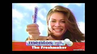 2002 Mentos Commercial