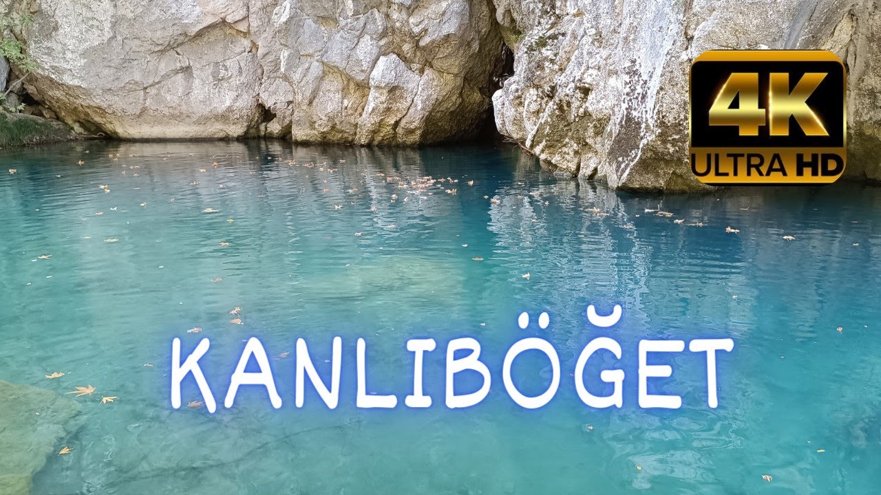 Kanlıböğet - Andırın - 4K