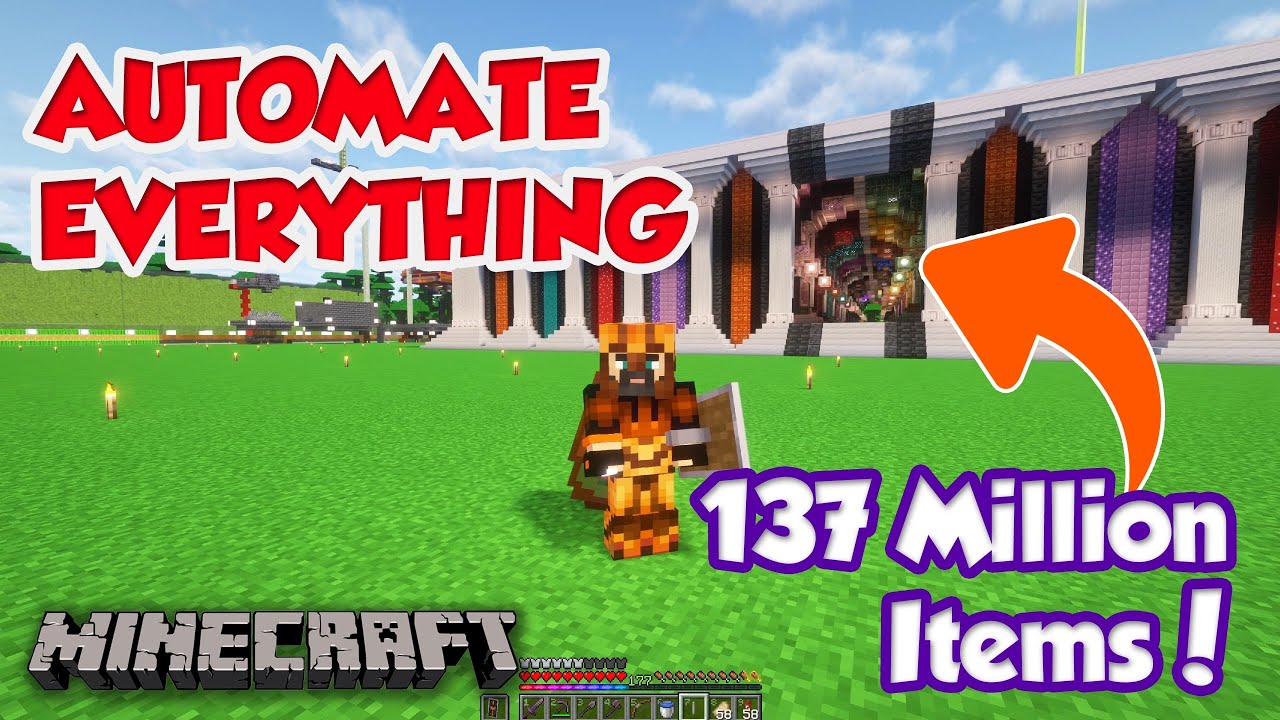 Best Minecraft Mega Storage World Download (Updated for 1.21.11)