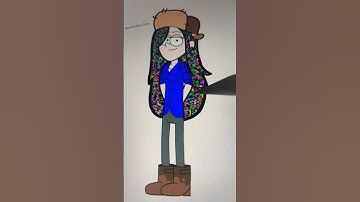 Drawing Tutorials pick a color |Procreate #shorts #procreate #subscribe #arttiktok #draw #funny #fyp