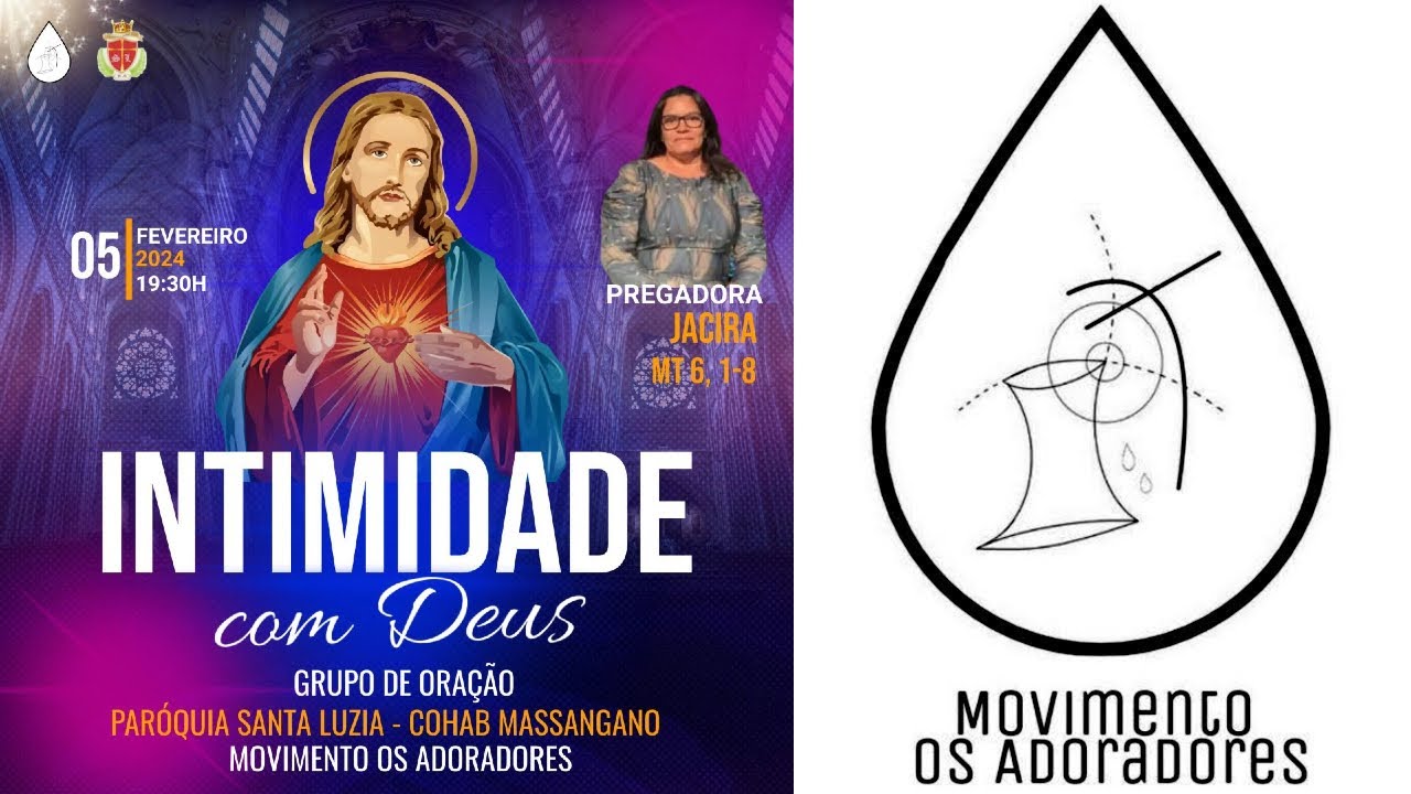 🔥"Intimidade com Deus!" - Grupo de Oração - YouTube