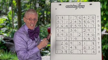 Lesson 21. Sudoku For Kids TMB plus ram (ramifications)