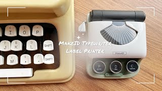MakeID Q1 Typewriter Label Printer Unboxing & Set Up