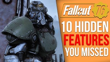 10 More Features Fallout 76 Never Tells you About (Fallout 76 Tips)