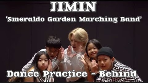 😊💜Jimin “Smeraldo Garden Marching Band” Dance Practice - Behind the Scenes