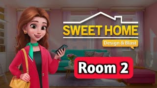 Sweet Home Design & Blast Gameplay screenshot 5