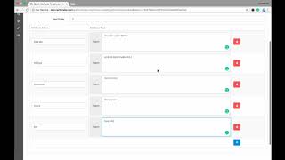 Quick Attribute Templates: Quickly Apply On Products -Opencart Extension