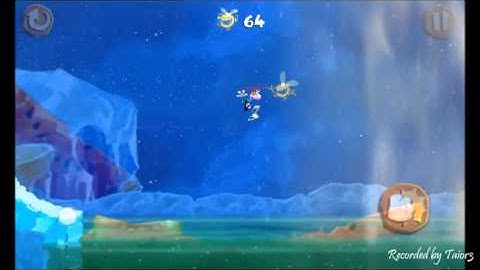 Rayman Fiesta Run Level 20 Flying Fish Walkthrough PERFECT 100%